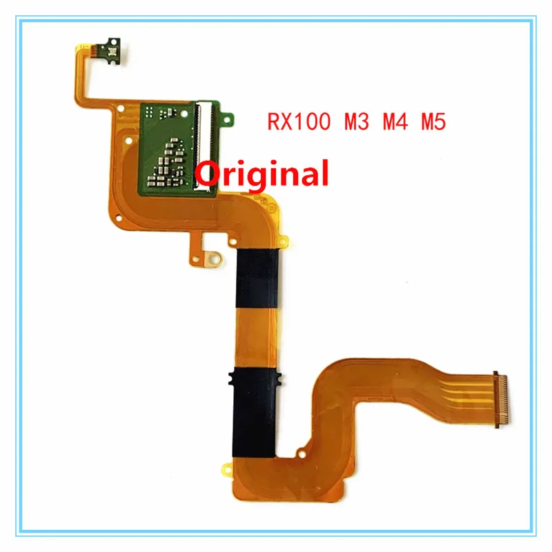 Nuovo Cavo Flessibile Lcd Per Sony Rx100-3 Rx100 M3 Rx100M3 Rx100Iii Rx100 Iii Rx100M4 Rx100 Rx100M5 Iv Schermo Lcd Cavo Parti Della Fotocamera