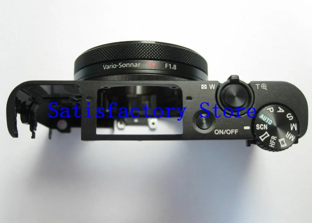Per Sony Rx100 Iii Rx100M3 Dsc-Rx100 Iii Dsc-Rx100 M3 Dsc-Rx100M3 Anteriore Esterno Obiettivo Di Borsette Di Controllo Anello Di Messa A Fuoco Della F