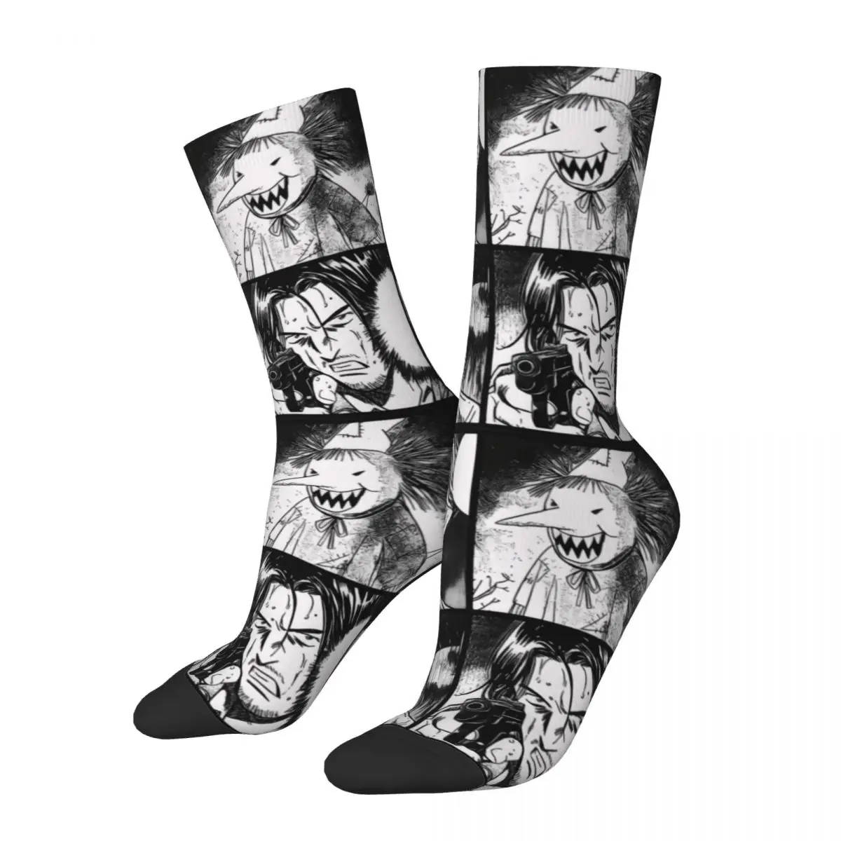 Autunno Inverno Cool Uomo Donna Naoki Urasawa Monster Johan Calzini Liebert Ana Liebert Dr Tenma Calzini Da Calcio Antiscivolo