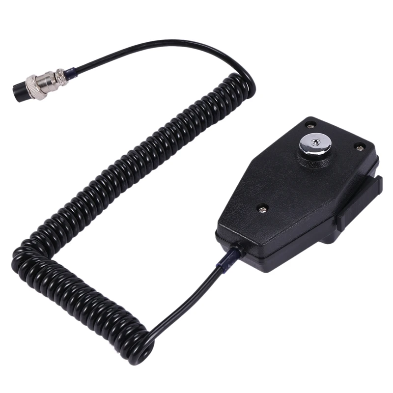 Cm4 Cb Radio Speaker Mic Microfono 4 Pin Per Cobra/Uniden Car Walkie Talkie