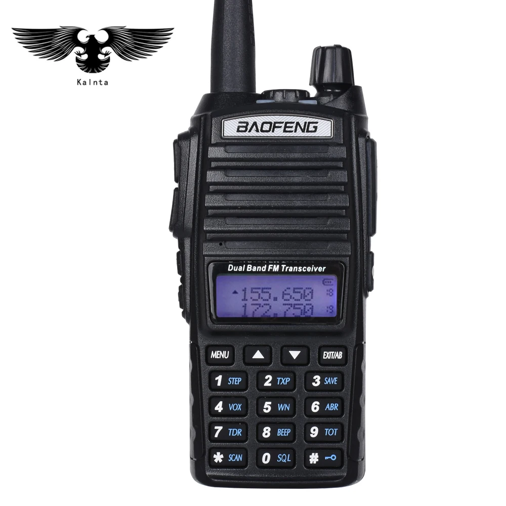 Baofeng Uv-82 Walkie Talkie Dual Band Vhf Uhf Radio Portatile A Due Vie Radio Cb Radio Fm Transceiver 5 Watt Handphone Citofono