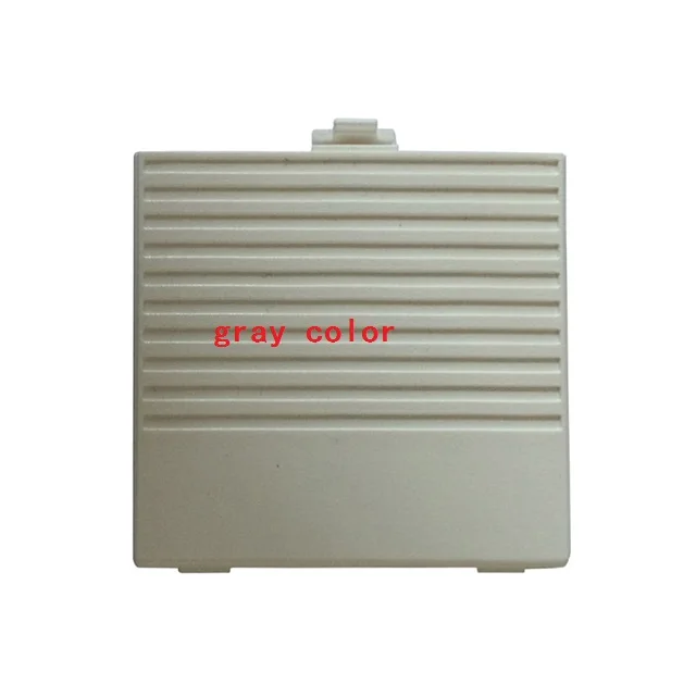 Ygcdo Gray Battery Cover  For Nintendo Game Boy Classic Original Dmg-01 New Battery Door Cover