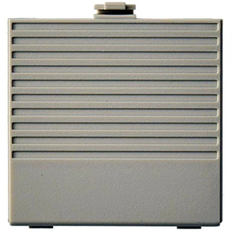 Per Nintendo Game Boy Classic Classic Coperchio Batteria Coperchio Batteria Grigio # Nintendo Game Boy (Dmg-01)
