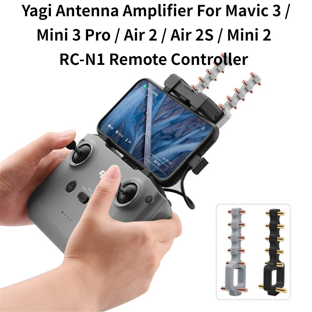 Per Dji Mini 3 Yagi Antenna Amplificatore Di Segnale Booster Per Dji Mavic 3 / Air 2S / Air 3 /Mini 2 Rc-N1 Extender Gamma Di Segnale Remoto