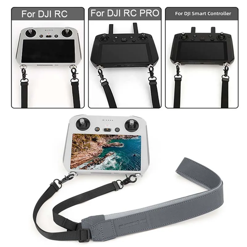 Tracolla Da Collo Per Dji Rc/Rc2 // Rc Pro Controller Touch Screen Display Controller Cordino Per Dji Mini 3 Pro Mavic 2/3 Drone