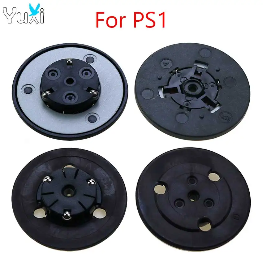 Yuxi Mandrino Hub Giradischi Parti Di Riparazione Per Ps1 Testa Laser Motore Cap Lens Per Ps 1 Host Disc Rack Giradischi Cd Laser Disc Holder