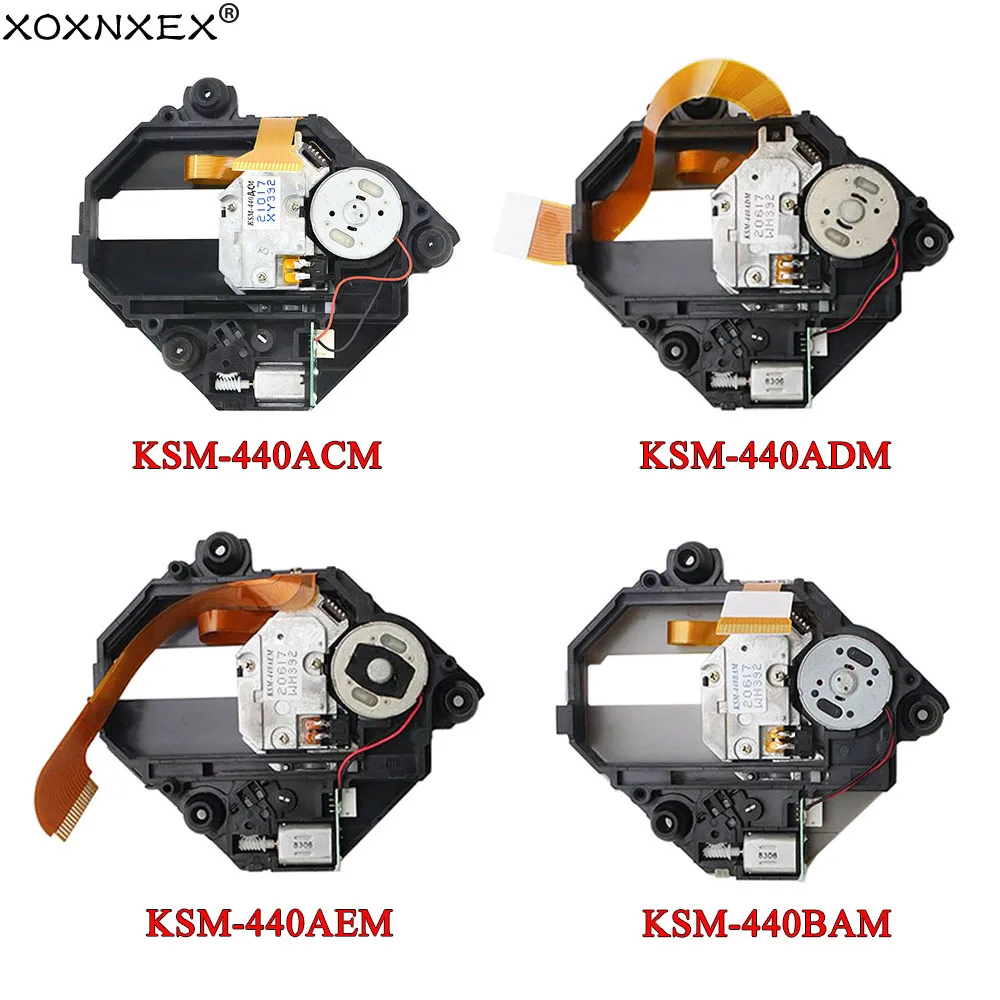 Obiettivo Laser Ottico Per Console Di Gioco Ps1 Ksm-440Acm Ksm-440Adm Ksm-440Aem Ksm-440Bam Testa Laser Di Ricambio
