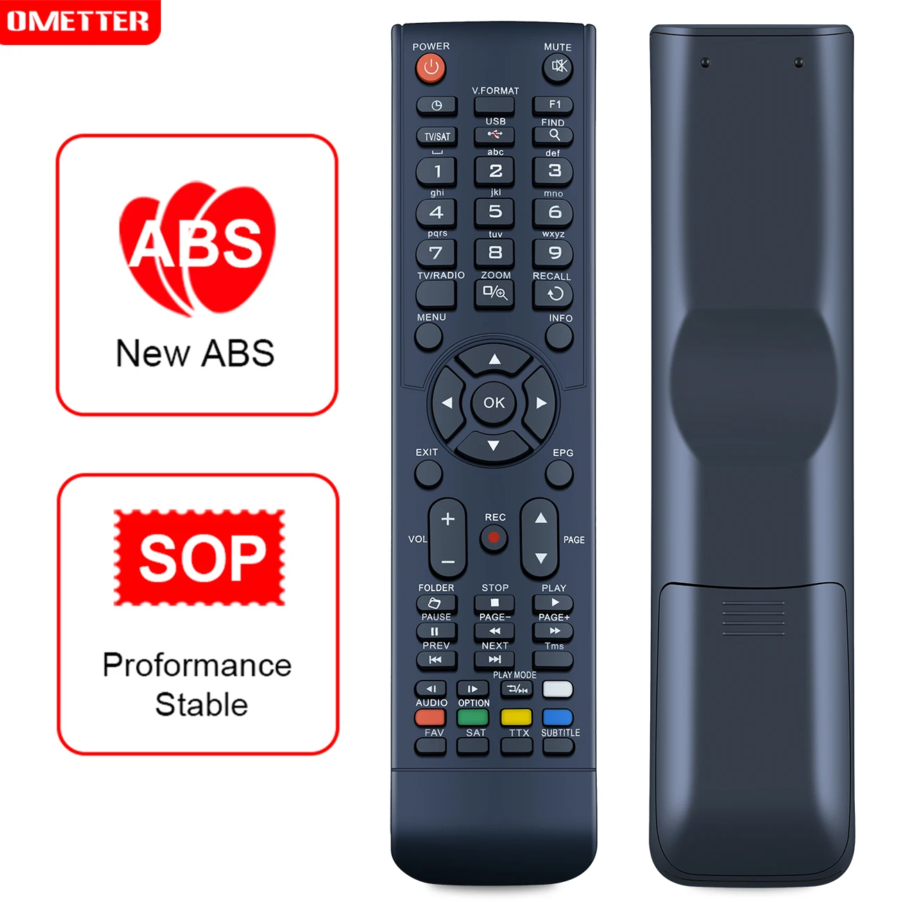 Telecomando Per Amiko Mini Hd 8150 8200 8300 8360 8840 Shd 7900 8000 8110 8140 Sthd 8820,8800, Micro Combo