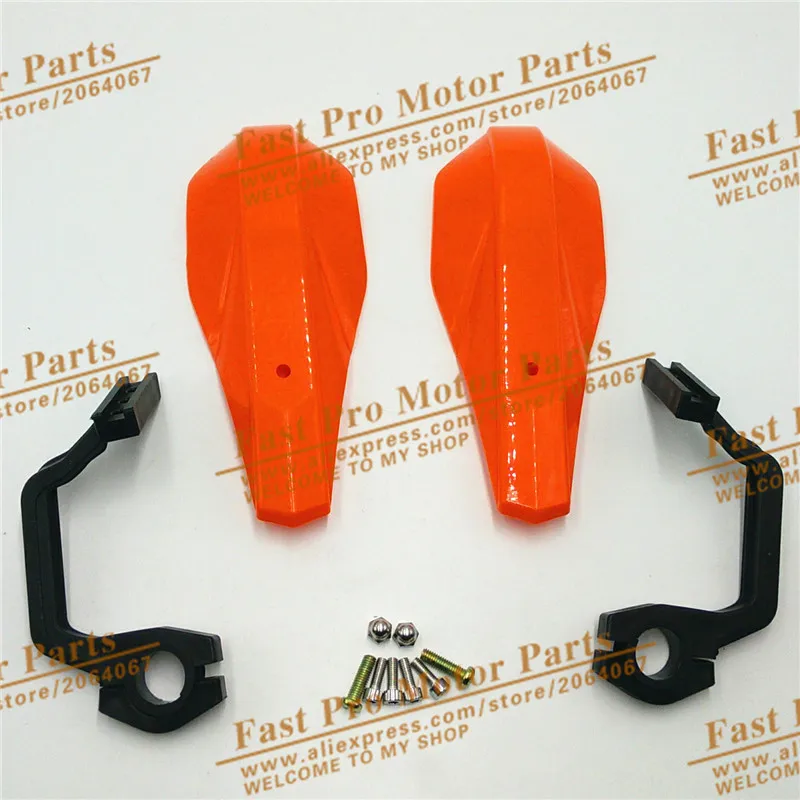 22Mm Manubrio In Plastica Manubrio Spazzola Paramani Protezione Paramano Protezione Pit Bike Street Bike Moto Motocross