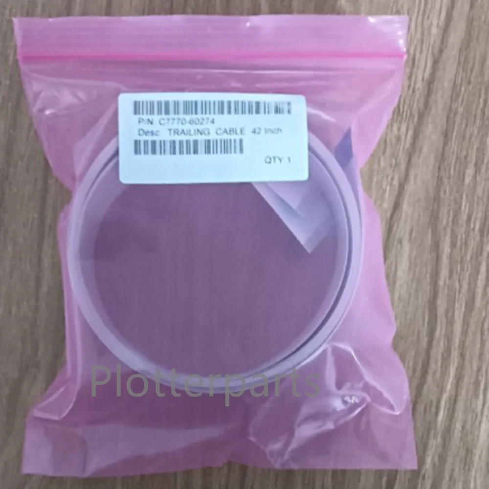 C7770-60274 42 Inch Trailing Cable Per Hp Designjet 500 510 800 Ps C7770B C7770E C7770F Ch337A C7780B C7780C Plotter Ffc