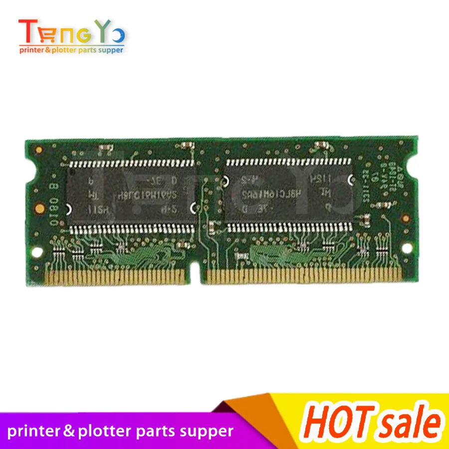 Spedizione Gratuita C2388A C7769-60245 C7779-60270 128Mb So-Dimm Modulo Di Memoria Per Hp Designjet 500 800 Parti Del Plotter Originali