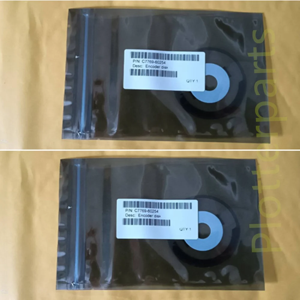 2 Pezzi C7769-60254 Disco Codificato Per Hp Designjet 500 510 800 C7770B C7770E C7770F Ch337A Cj997A C7780B C7780C C7769B Plotter