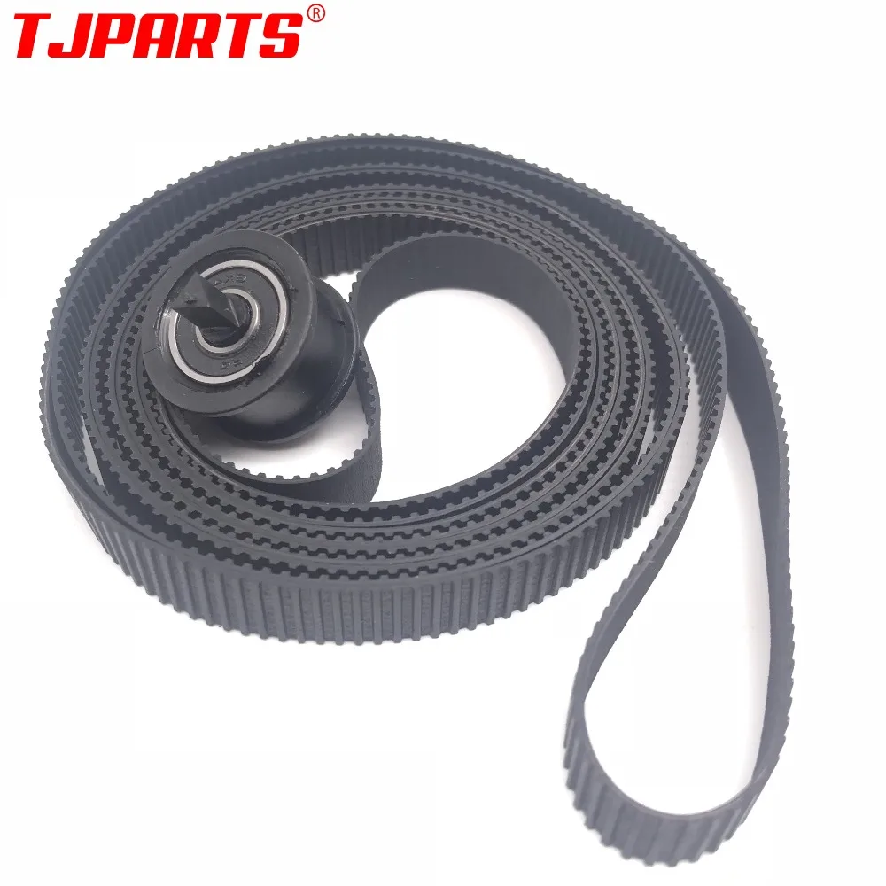 C7769-60182 Cinghia Di Trasporto Con Puleggia 24 ''24 Pollici A1 Per Hp Designjet 500 500 Ps 510 Ps 510 800 800 Ps Più 4500 820 Mfp 4020 T620