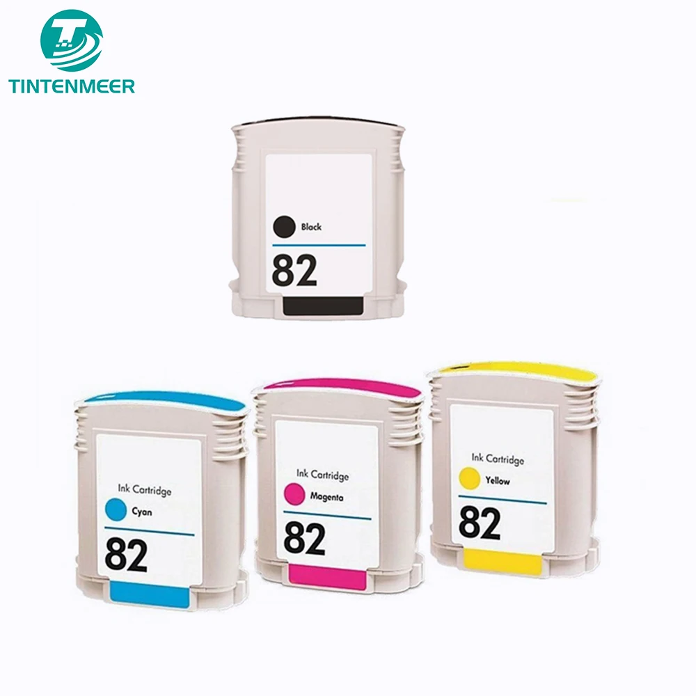 Cartuccia D'Inchiostro Tintenmeer 82 Compatibile Per Hp82 Per Stampante Hp Designjet 100 500Ps 800Ps 120 50Ps 815 500 800