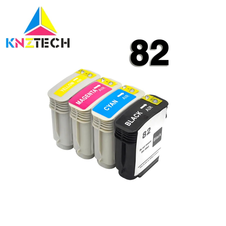 Sostituire Per 82 For82 Cartuccia D'Inchiostro Per Designjet 10Ps/20Ps/120Nr/50Ps/500/510/800/815/820