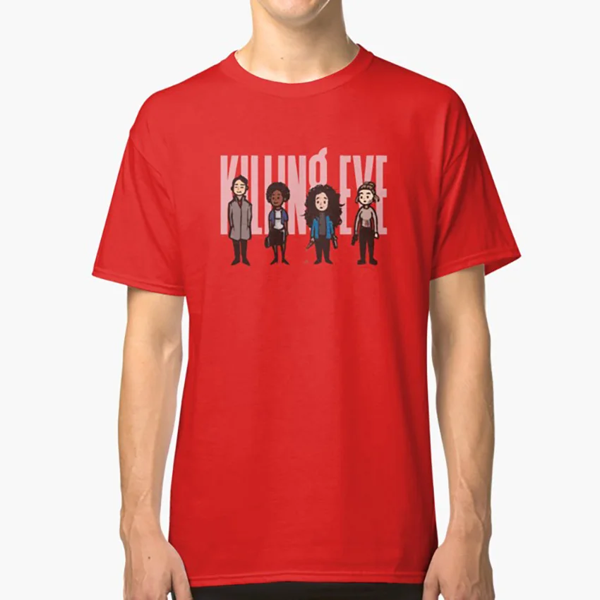 Killing Eve T Shirt Killing Eve Women Fanart Villanelle Eve Polastri Femmine Ena Carolyn