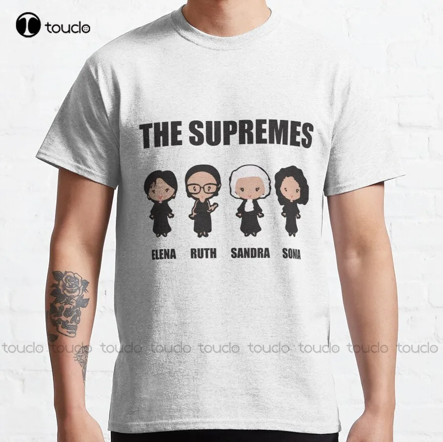 The Rbg Rut Bader Ginburg Melassa Day Oconner Ena Kagan Sonia Sotomayor Classic T-Shirt Rut Bader Ginsburg Xs-5Xl Xs-5Xl