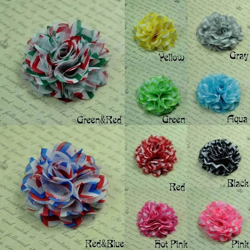 10 Pz/Lotto 2 "Fai Da Te Shabby Chic Morbido Chiffon Fiore Artificiale Boutique Accessori Pizzo Patch Applique Tessuto Di Pizzo Matrimonio