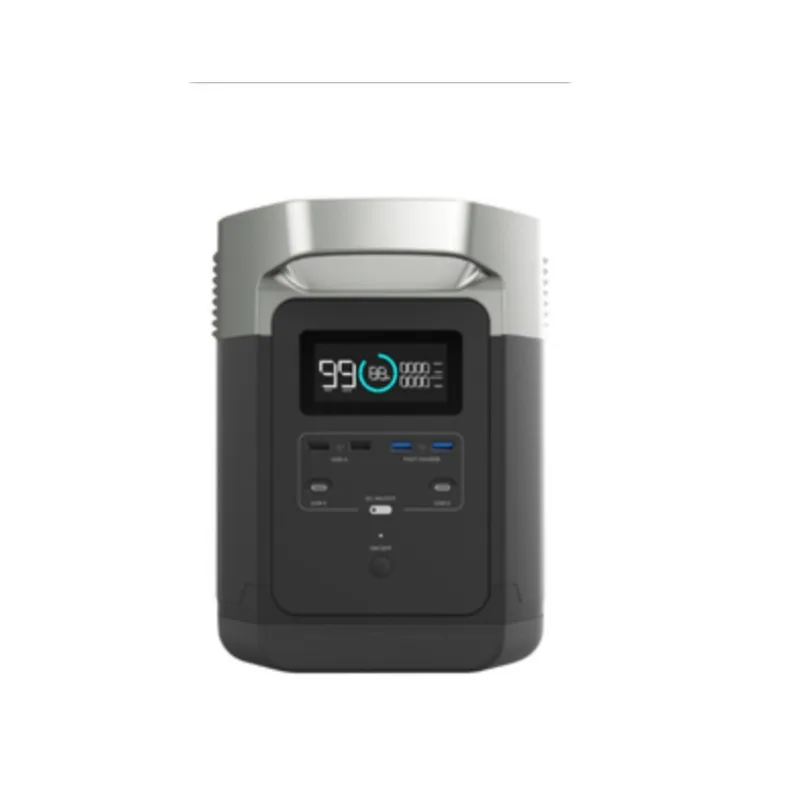 Delta 1300 Power Bank Ecoflow Ternaria Batteria Al Litio 1260Wh Power Station