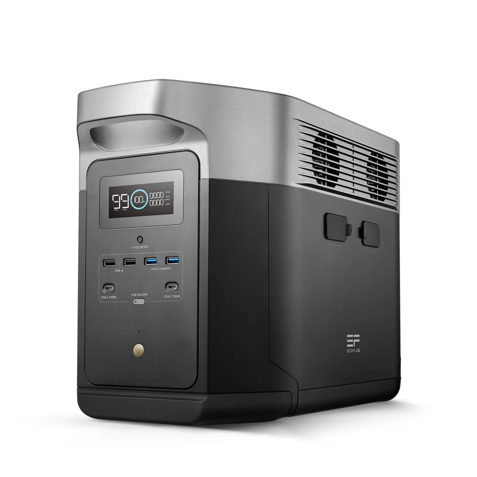 Telecomando Eco Flow Generatore Di Energia Solare Ecoflow Delta Max Smart Extra Battery