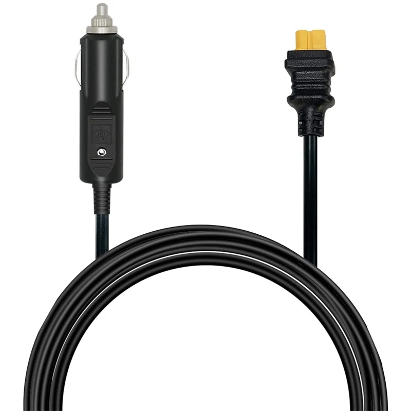 Accendisigari Per Auto A Cavo Xt60 Cavo Di Ricarica 12V 24V Per Centrale Elettrica Portatile Allpowers S2000 Ecoflow River Delta.