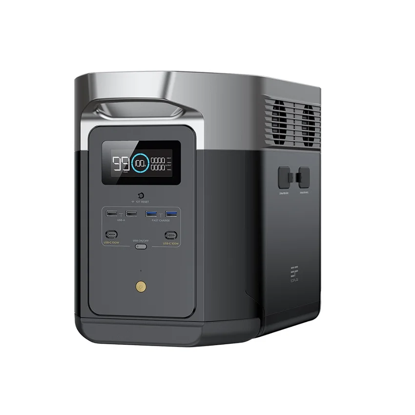 Ecoflow Delta 2 1800W Power Station Bank Portatile In Europa