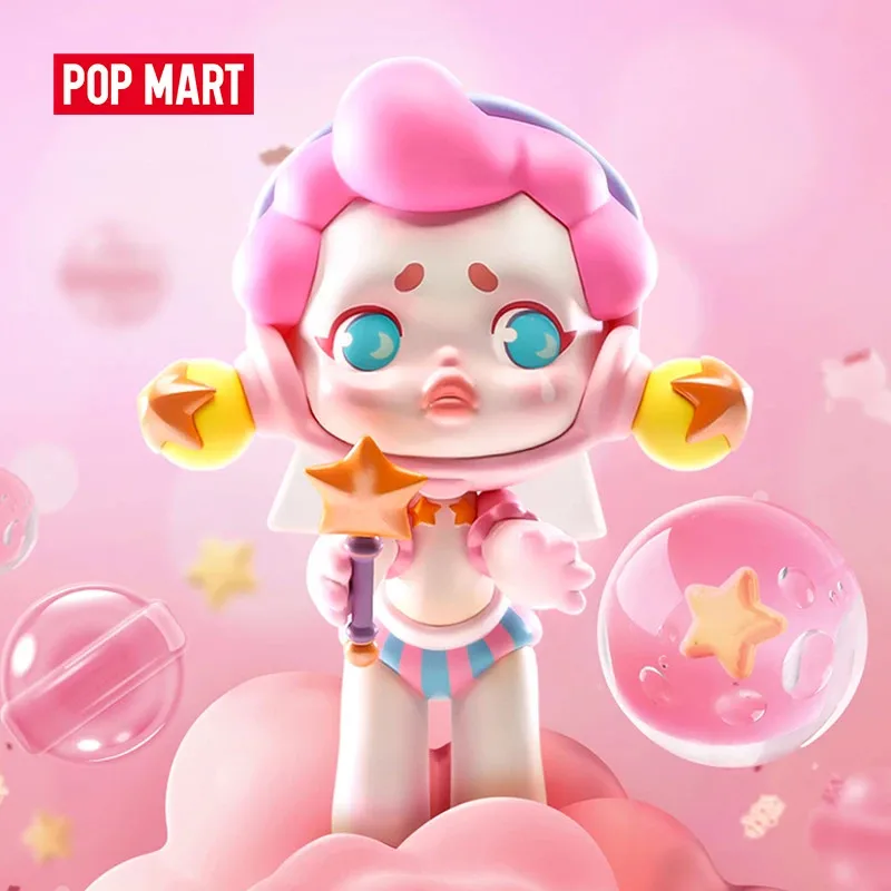Pop Mart Skullpanda Candy Monster Town Series Blind Box Mystery Box Toys Doll Cute Anime Figure Ornaments Collection Gift