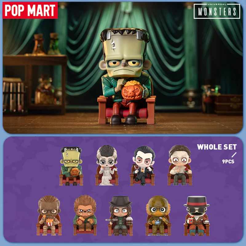 Pop Mart Universal Monsters Alliance Series Mystery Box 1 Pz/9 Pz Popmart Blind Box Franjesi Dracula