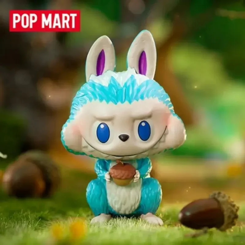 Originale Popmart Labubu The Monsters Animals Series Blind Bag Kawaii Action Mystery Figures Regali Giocattoli E Hobby Scatola A Sorpresa