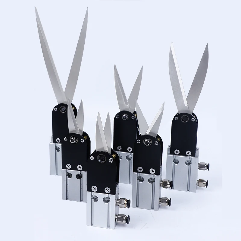 Forbici Pneumatiche Hs-K56 Hs-K40 Hs-K25 Hs-K18 Hs-K12 Per N95 Maschera Macchina Lama D'Aria Nipper