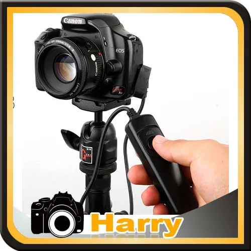 Scatto Remoto Interruttore Di Uscita Cavo Rs-80N3 Per Canon 5D2 5D3 S 6D 7D7D2 50D 1Ds
