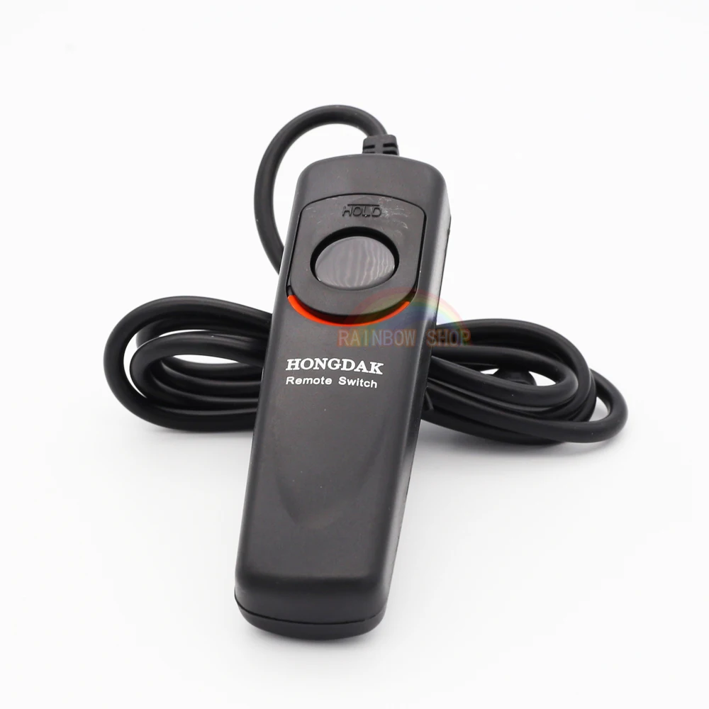 Cavo Telecomandato Rs-80N3 Di Hongdak Del Rilascio Dell'Otturatore Per Canon 20D/30D/40D/50D/5D/5Dii/7D/5D3/6D