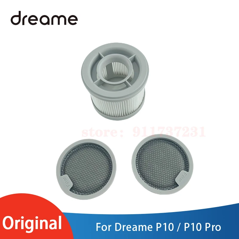 Accessori Per Aspirapolvere Senza Fili Con Filtro Originale Dreame P10 P10 Pro