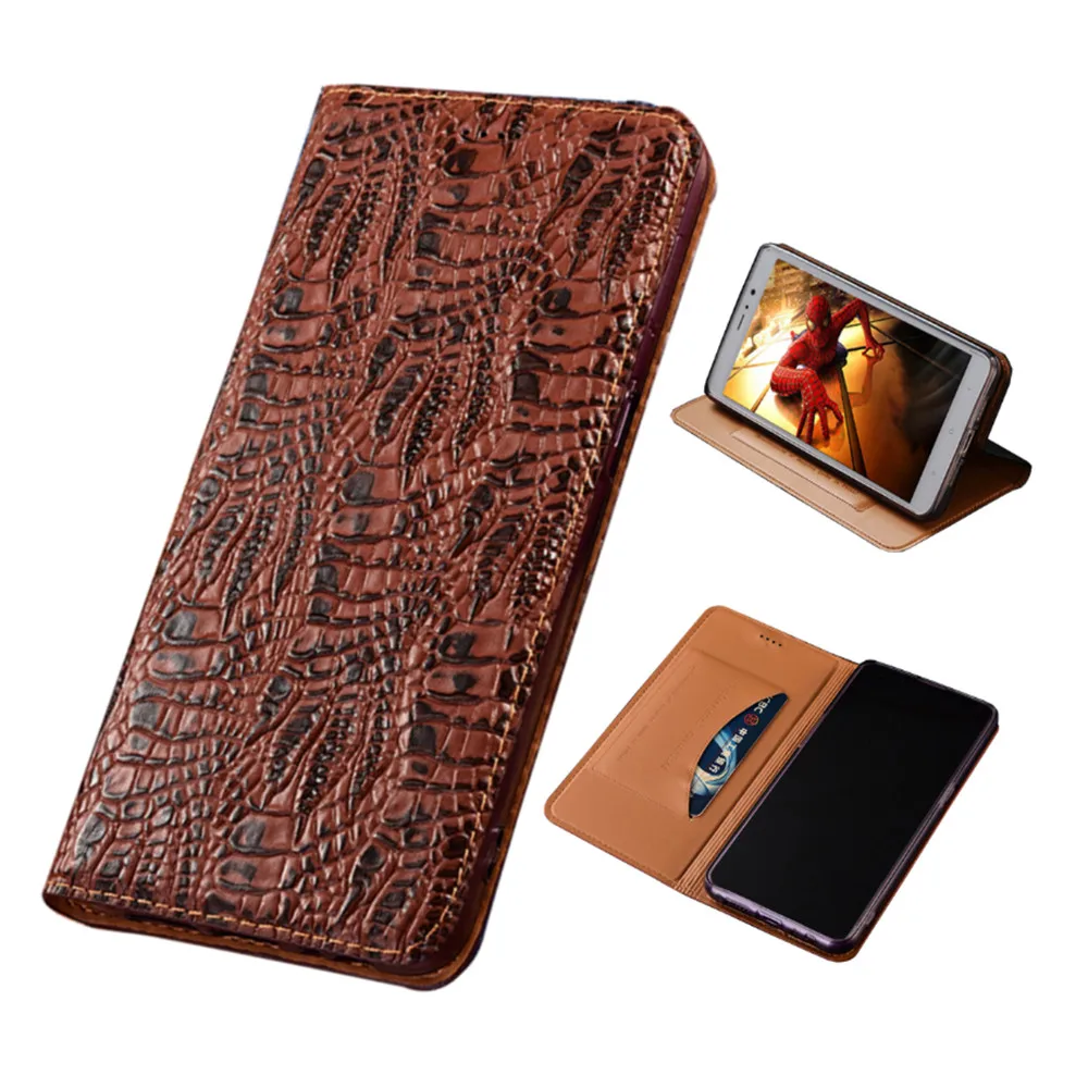 Custodia A Vibrazione Magnetica In Vera Pelle Naturale Per Sony Xperia 10 Iii/Sony Xperia 5 Iii/Sony Xperia 1 Iii Porta Carte Di Credito