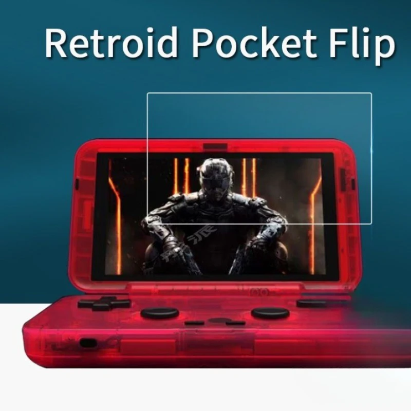 For Retroid Pocket Flip 4.7 Inch Screen Protector Protective Film Full Cover Soft Pet