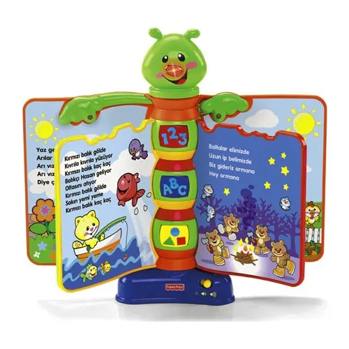Fisher-Price Fun & Learn Education Storyteller Caterpillar (Inglese) N3835