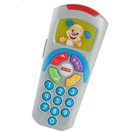 Fisher-Price Fun & Learn Educational Puppy Remote Control (Inglese) Dlk60