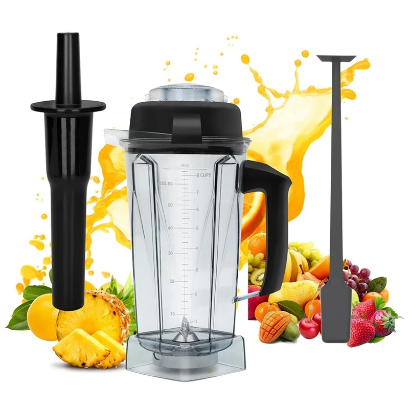 Misura Per Vitamix 5200 5300 6000 6300 6500 5000 5500 7500 Brocca/Contenitore E Strumento Antimanomissione Stick E Silicone Blender Spatola Durevole