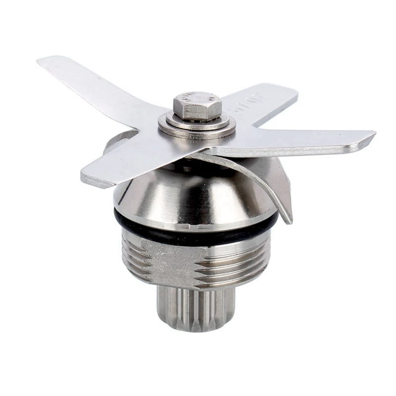 2X 767 Acciaio Inossidabile Temprato Sei Miscelazione E Taglio Per Twk Jtc 767 Lame Coltello Per Vitamix Juicer Blender Part