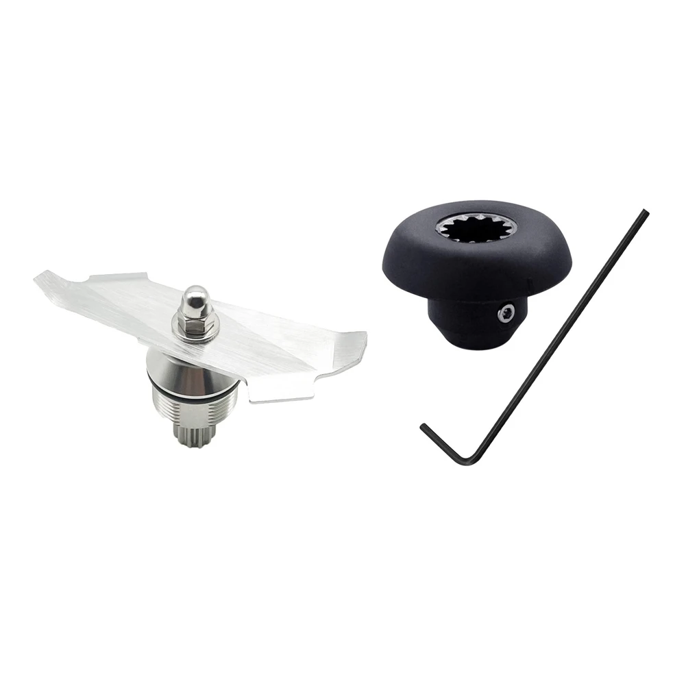 Sostituzione Avanzata Della Lama Con Kit Presa Di Corrente Per Vitamix Advanced Series Touch And Go Quiet One Contenitore Da 48/64Oz
