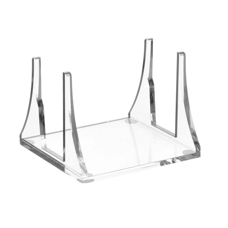 Adatto Forapple 2010-2020 Mac-Mini M1 Host Desktop Storage Staffa Router Tv Box Supporto Rack Desktop M76A