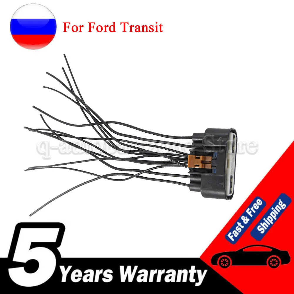 Per Ford Transit Custom Artudatech Wiper Motor Connector Plug Sostituzione Kit Di Riparazione A 12 Pin Accessori Per Auto