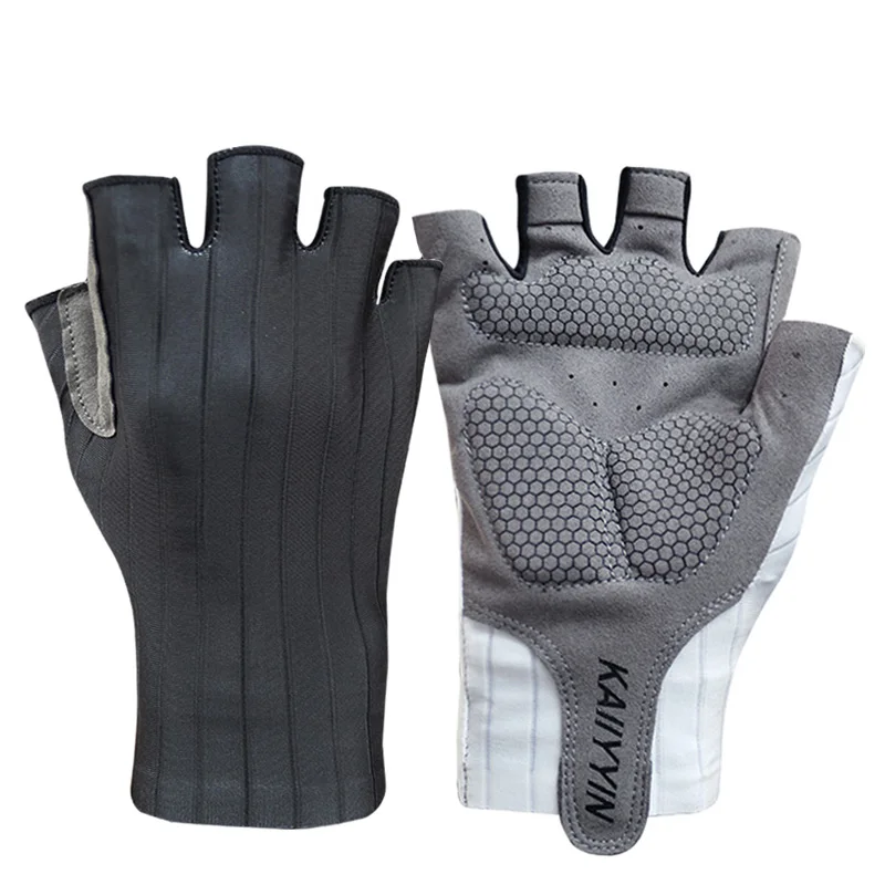 New Pro Aero Bike Team Guanti Da Ciclismo Mezze Dita Outdoor Road Bike Guanti Sportivi Uomo Donna Guantes Ciclismo
