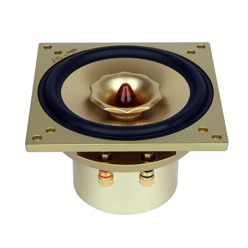 Lii Audio St-6 Unità Lavabo In Alluminio Versione Oro Altoparlante A Piena Frequenza Da 6.5 Pollici 8Ohm/20-50W (1 Pz)