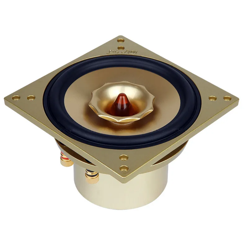 Lii Audio St-6 Unità Lavabo In Alluminio Versione Oro Altoparlante A Piena Frequenza Da 6.5 Pollici 8Ohm/20-50W (1 Pz)