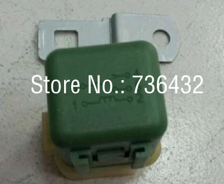 Spedizione Gratuita! Hitachi Starter Relè Per Ex200-2/3/5 Ex120-Verde Relè 4251588, Hitachi Escavatore, Hitachi Scavatrice Parti