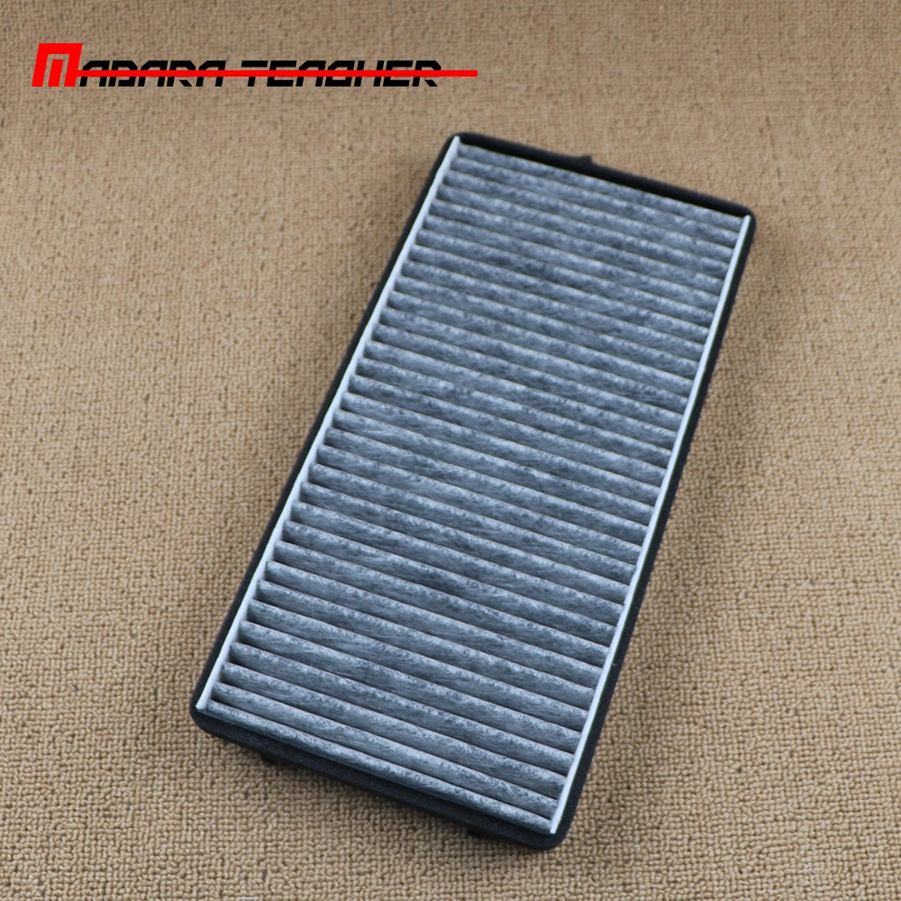 Filtro Aria Abitacolo In Carbonio Per 2008- Porsche 911 3.4 3.6 3.8 Carrera Boxster 2.5 2.7 3.4 S 3.4 99757121901