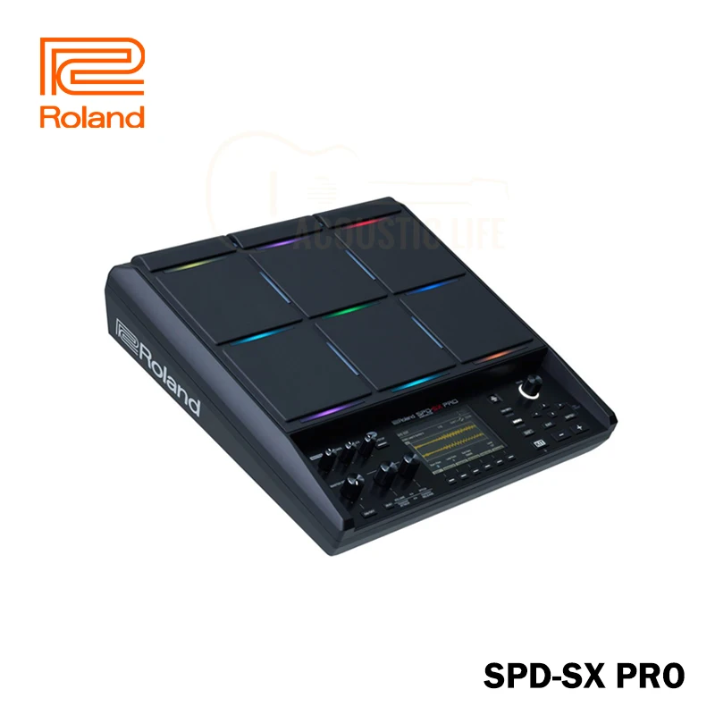 Roland Spd-Sx Pro All-In-One Multipad Elettronico Tamburello Percussione Pad Di Campionamento Spd Sx Se Spd 30 Spd-Sx