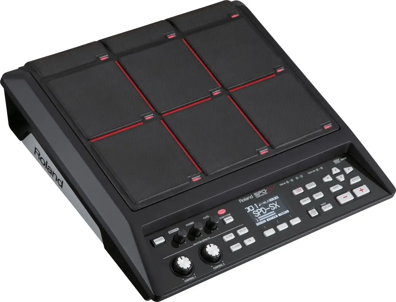 Sconto Estivo Del 50% Roland Spd-Sx Pad A Percussione Di Campionamento Con Ac