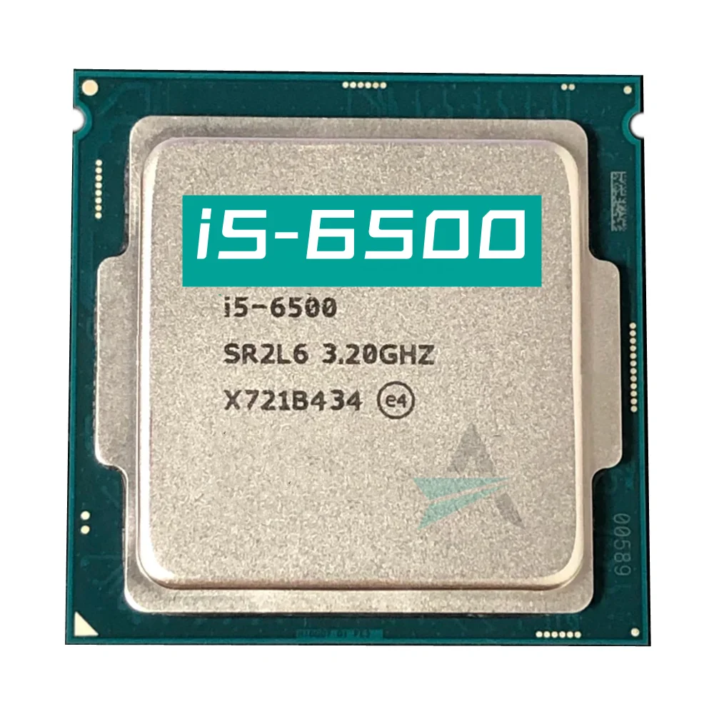 Core I5 6500 3.2Ghz Quad-Core Sr2Bx Skylake Soket 1151 Ddr4 Cpu I5-6500 Spedizione Gratuita